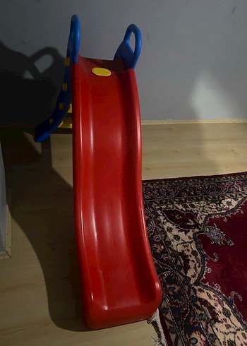 Renkli Çocuk Kaydırak - Görsel 3