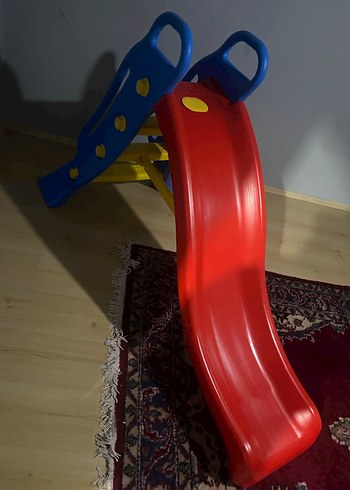 Renkli Çocuk Kaydırak - Görsel 4