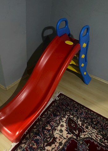 Renkli Çocuk Kaydırak - Görsel 2
