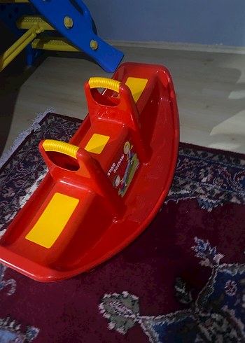 Renkli Çocuk Kaydırak - Görsel 7