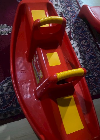 Renkli Çocuk Kaydırak - Görsel 8