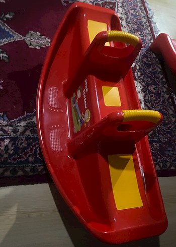 Renkli Çocuk Kaydırak - Görsel 9