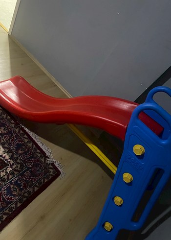 Renkli Çocuk Kaydırak - Görsel 5