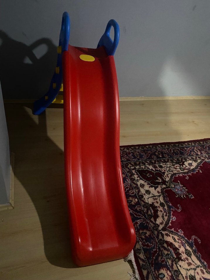 Renkli Çocuk Kaydırak - Görsel 3