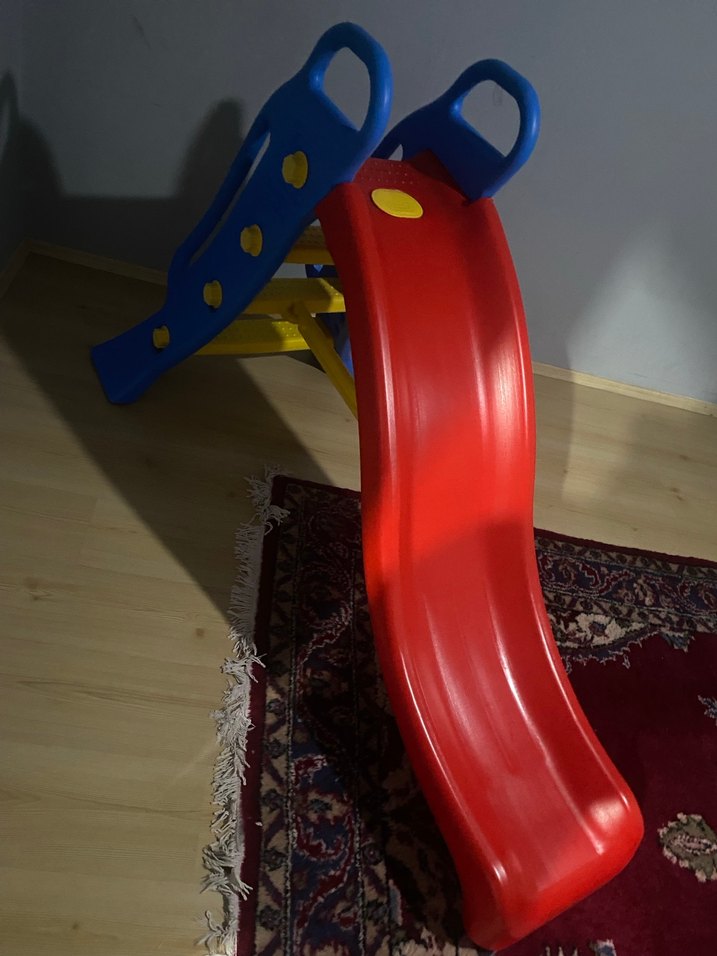 Renkli Çocuk Kaydırak - Görsel 4