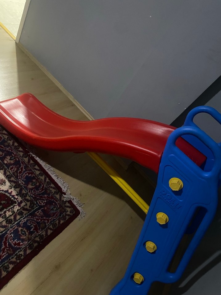 Renkli Çocuk Kaydırak - Görsel 5
