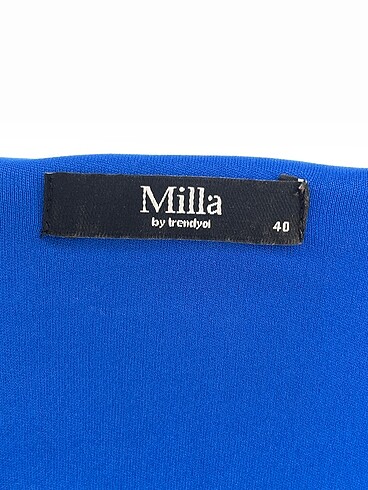 40 Beden mavi Renk Trendyol & Milla Kısa Elbise %70 İndirimli.