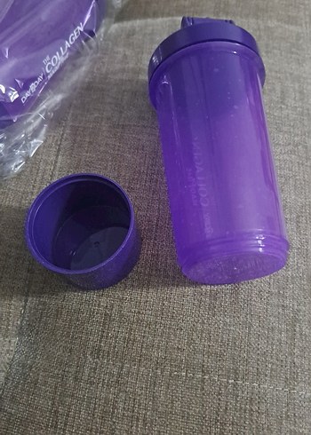 Mor milkshake - Görsel 4