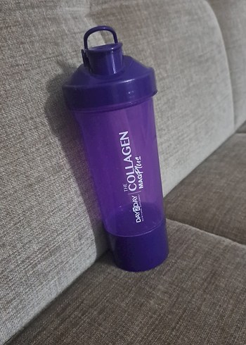 Mor milkshake - Görsel 2