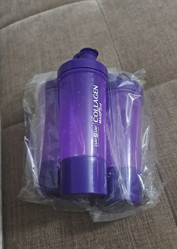 Mor milkshake - Görsel 3