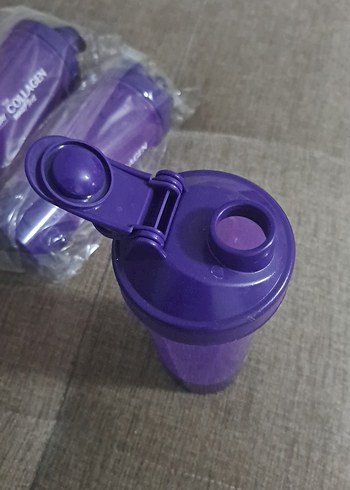 Mor milkshake - Görsel 5