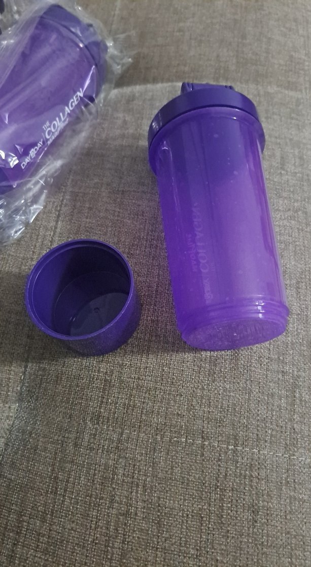 Mor milkshake - Görsel 4