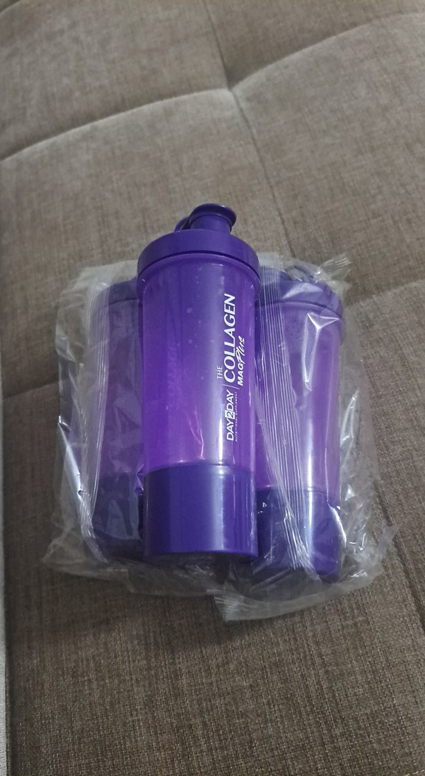 Mor milkshake - Görsel 3