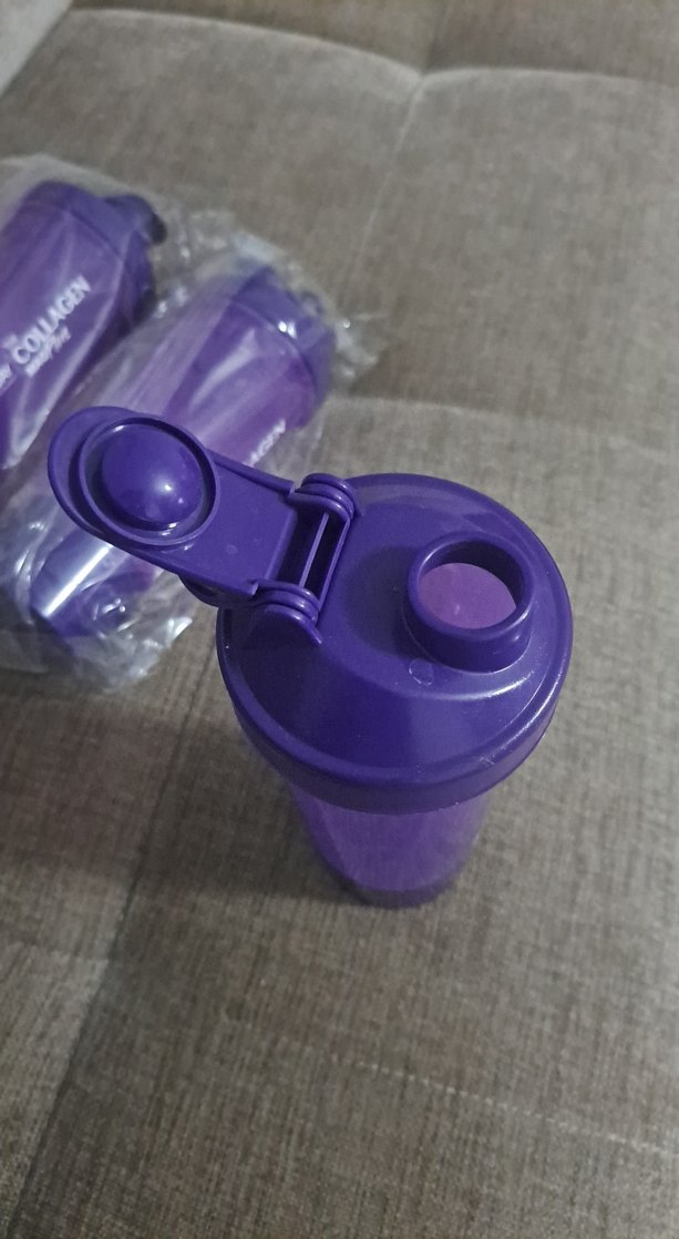 Mor milkshake - Görsel 5