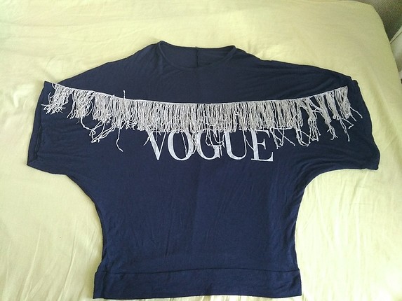 Vogue Yarasa kol bluz
