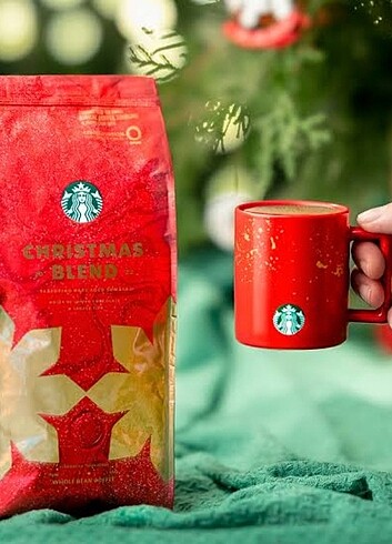 Starbucks Christmas Blend 