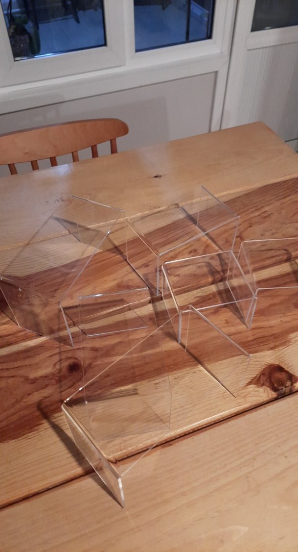 Parlak Bej Makyaj Organizerı - Görsel 4