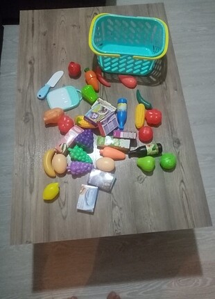 Meyve sebze oyuncak 