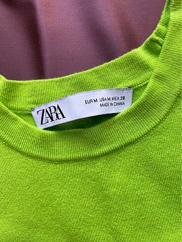 Zara Zara Yeşil bluz