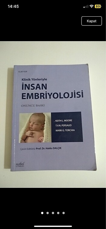 İnsan embriyolojisi