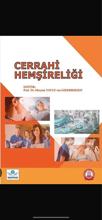 Cerrahi hemşireliği kitabı