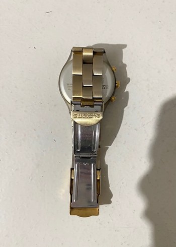 Beden altın Renk Swatch SVCK4032G Kadın Altın Renk Kol Saati