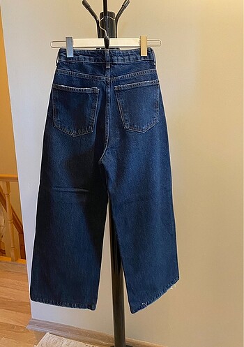 Diğer Denim bol paça pantolon