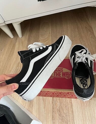 Vans spor ayakkabı 35,5 numara