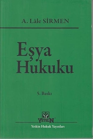 esya hukuku kitaplari