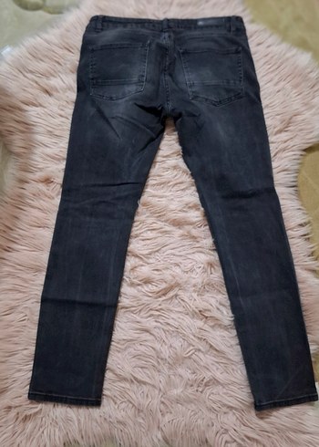 Erkek yırtık Detaylı Denim Pantolon - Görsel 5
