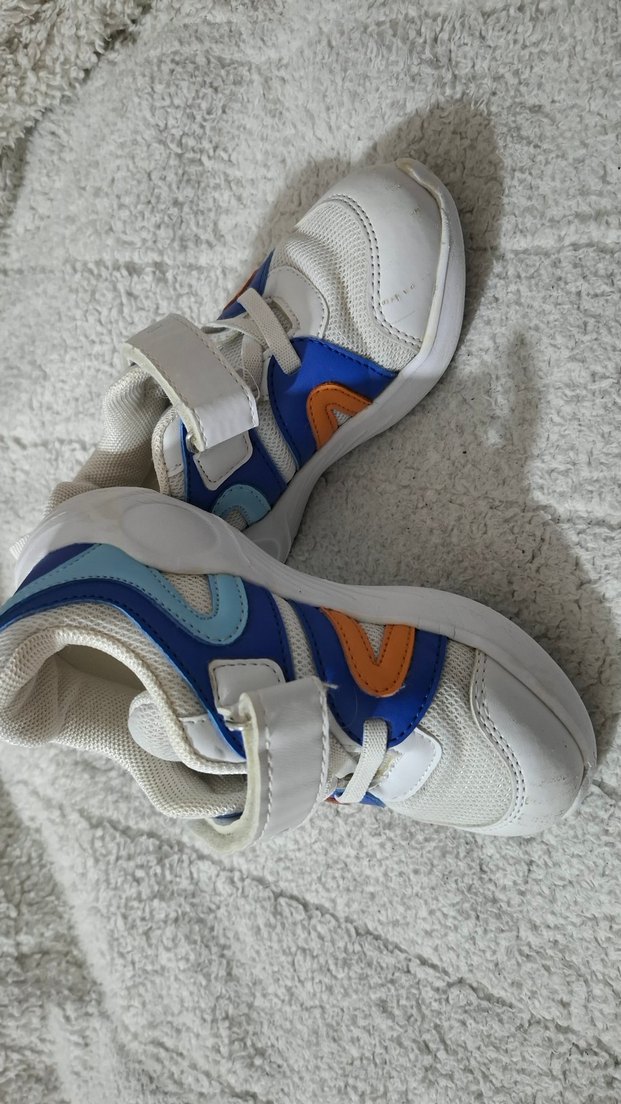 Beyaz ışıklı Erkek Çocuk Spor Ayakkabı Vicco - Görsel 4