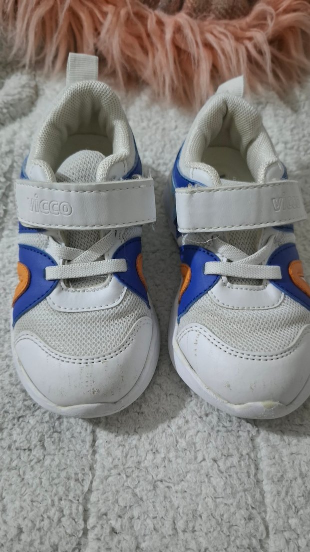 Beyaz ışıklı Erkek Çocuk Spor Ayakkabı Vicco - Görsel 3