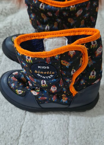 Renkli Erkek Çocuk Botları kinetix - Görsel 2