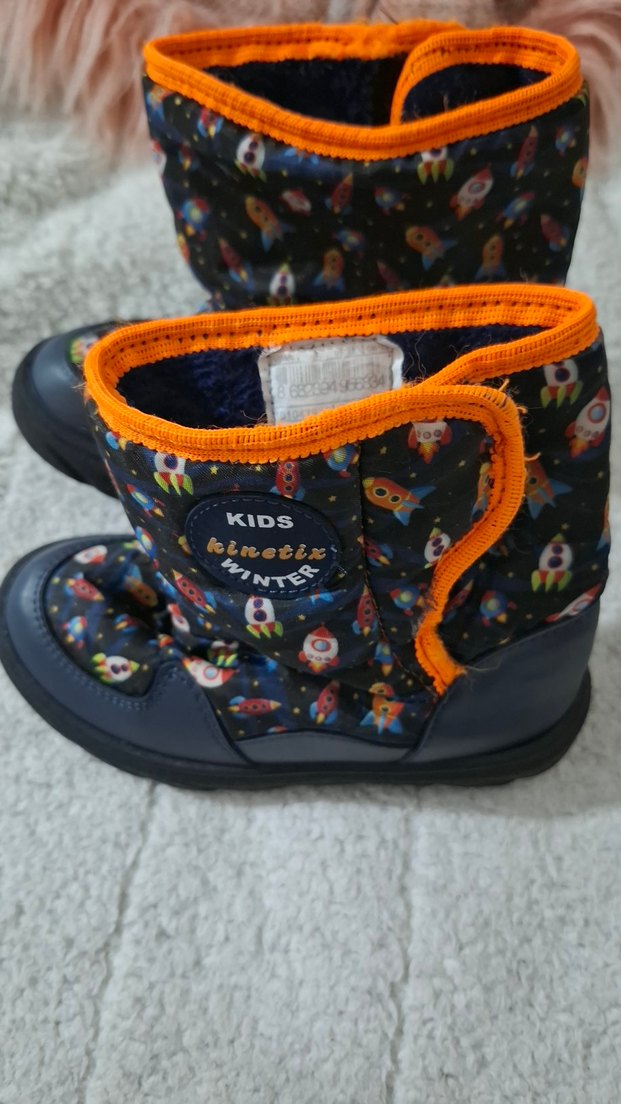 Renkli Erkek Çocuk Botları kinetix - Görsel 2