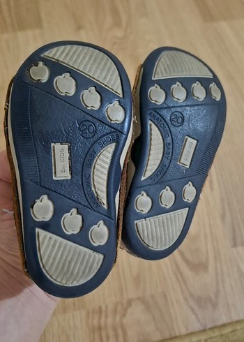 Bej Erkek Bebek İlk Adım Ayakkabısı - Görsel 3