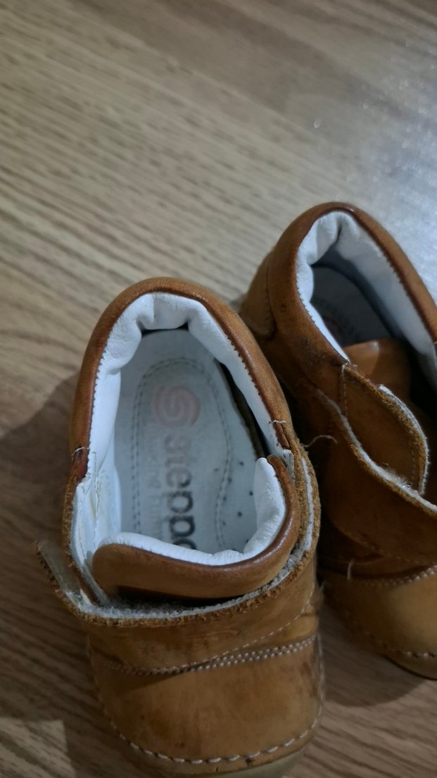 Bej Erkek Bebek İlk Adım Ayakkabısı - Görsel 2