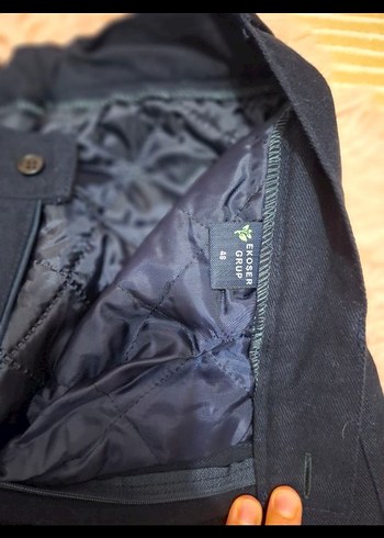 Erkek Siyah soğuk geçirmez İş Pantolonu - Görsel 2