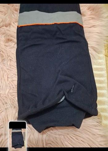 Erkek Siyah soğuk geçirmez İş Pantolonu - Görsel 3