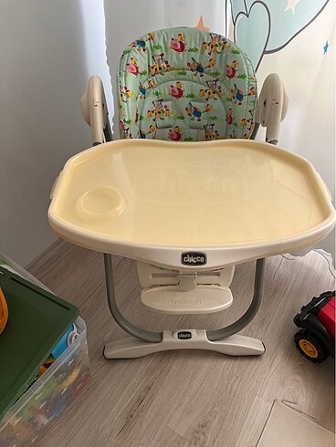 Kademeli mama sandalyesi - Görsel 2