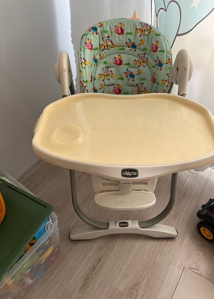 Kademeli mama sandalyesi - Görsel 2