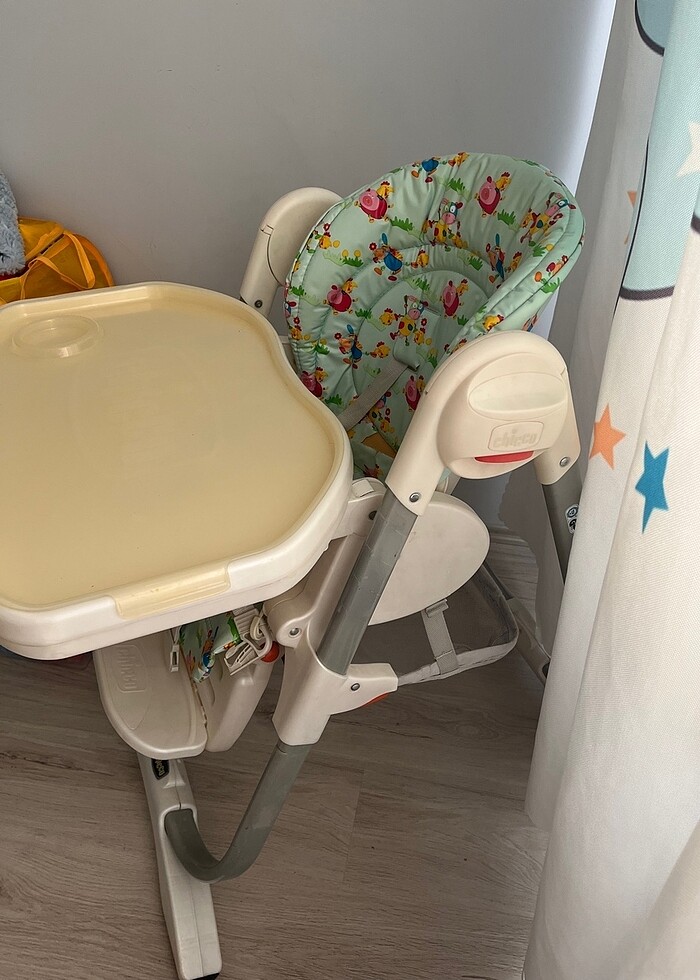 Kademeli mama sandalyesi - Görsel 3