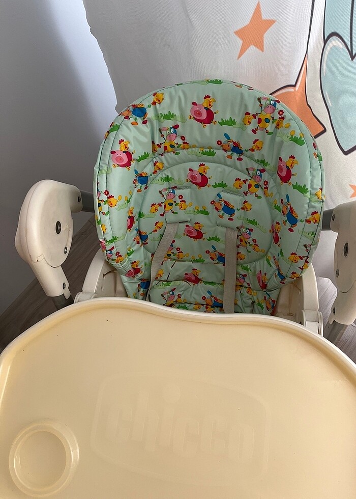 Kademeli mama sandalyesi - Görsel 4