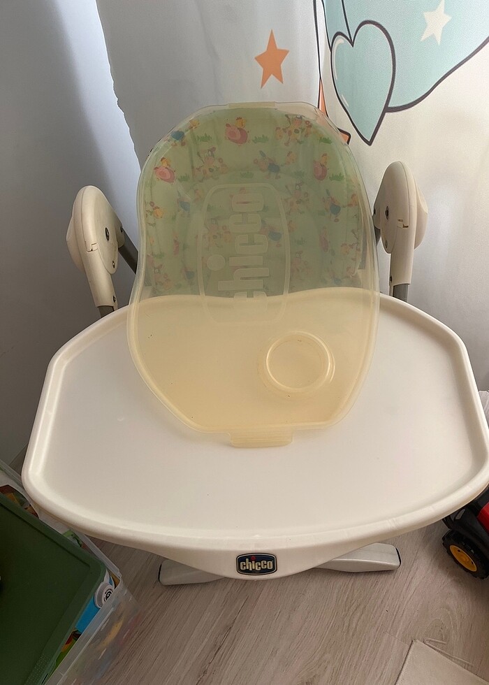 Kademeli mama sandalyesi - Görsel 5