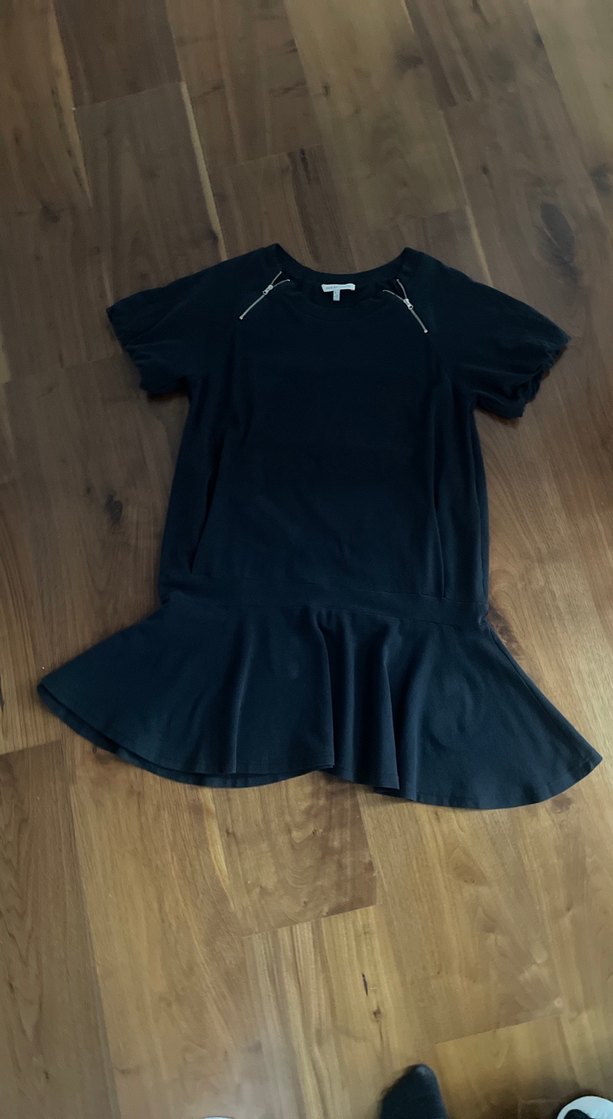 See by Chloé Siyah günlük elbise - Görsel 2