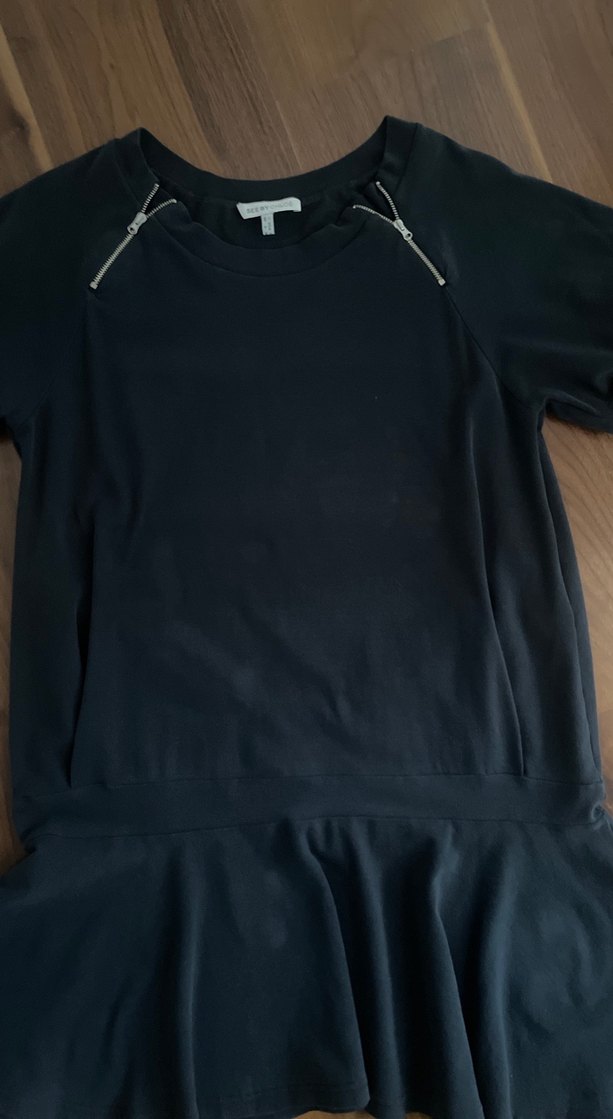 See by Chloé Siyah günlük elbise - Görsel 5