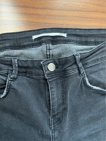 Dizi yırtık zara skinny jean - Görsel 2