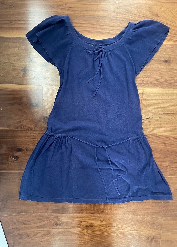 Mango lacivert triko elbise - Görsel 2