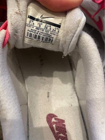 38,5 Beden Nike orijinal 38.5 sneakers