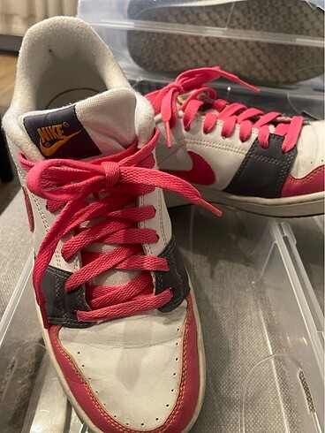 38,5 Beden beyaz Renk Nike orijinal 38.5 sneakers