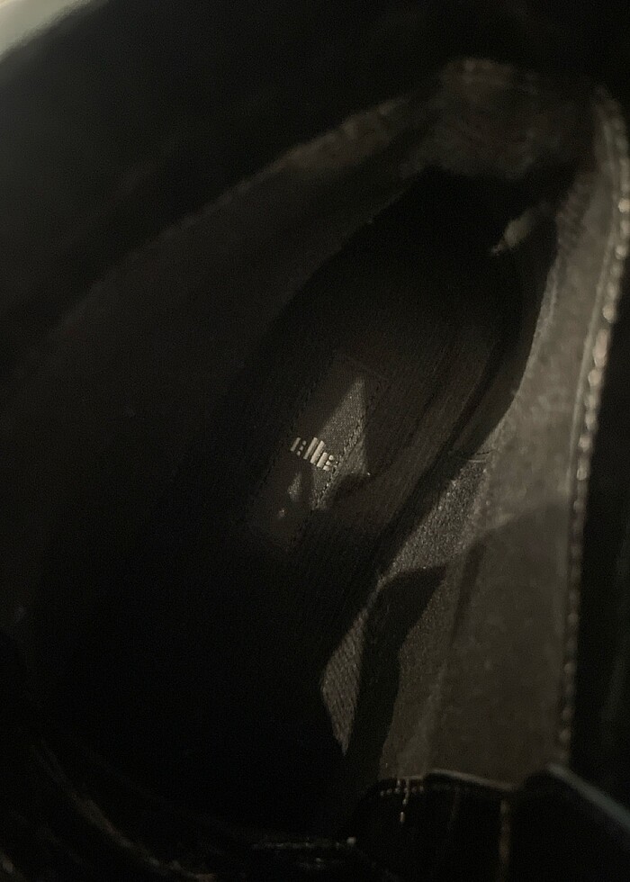 Elle 38 numara kamuflaj deri ayakkabı - Görsel 2